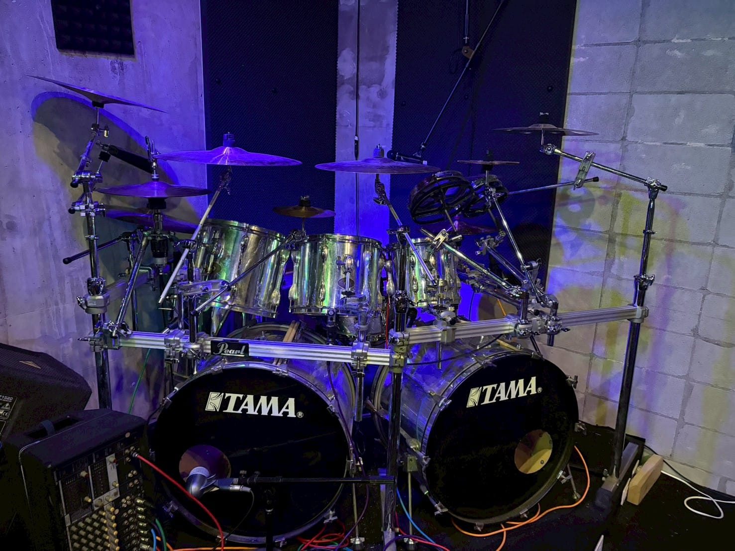 ドラムセット TAMA
